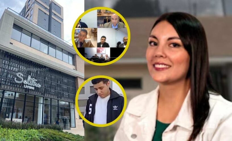 La reacción del novio de Laura Camila Blanco al ser señalado culpable en audiencia