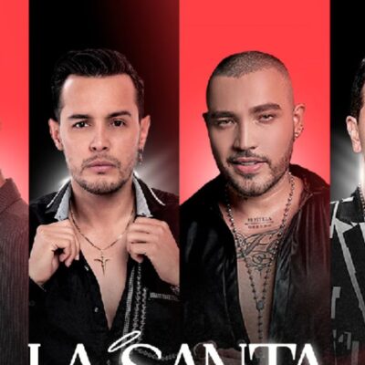 La Santa y la Diabla Remix con Jhonny Rivera y Jessi Uribe