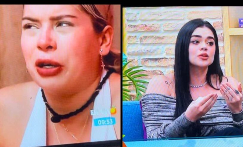 la segura hablo de la encerrona que le hicieron a ornella