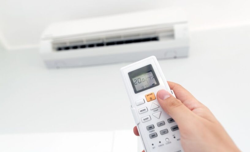 la temperatura ideal del aire acondicionado en casa para ahorrar energía