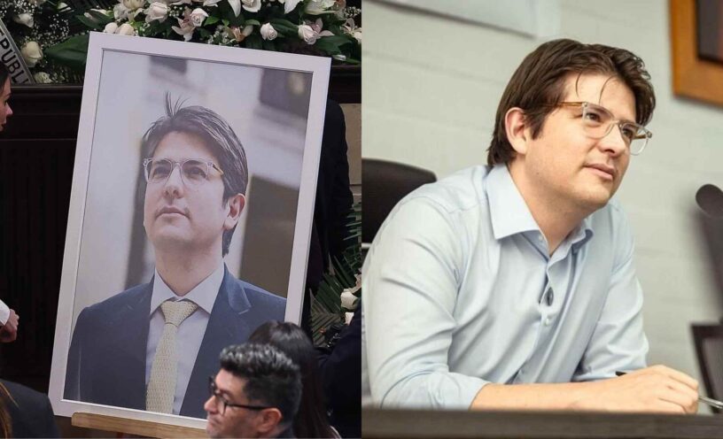 la última señal que dio Miguel Uribe antes de su muerte