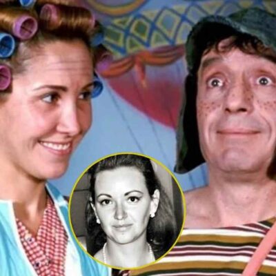 la vida de la esposa de Chespirito luego de su separación