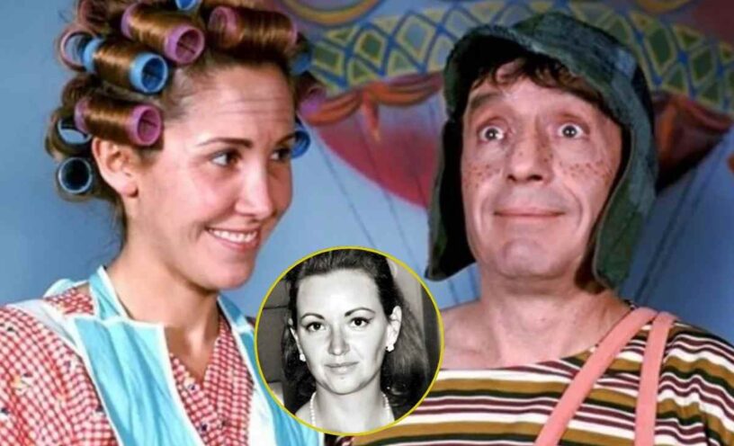 la vida de la esposa de Chespirito luego de su separación