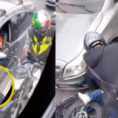 Ladrón perdió la vida al intentar robar a conductores
