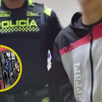 ladrón se hizo pasar por su hermano menor en Transmilenio