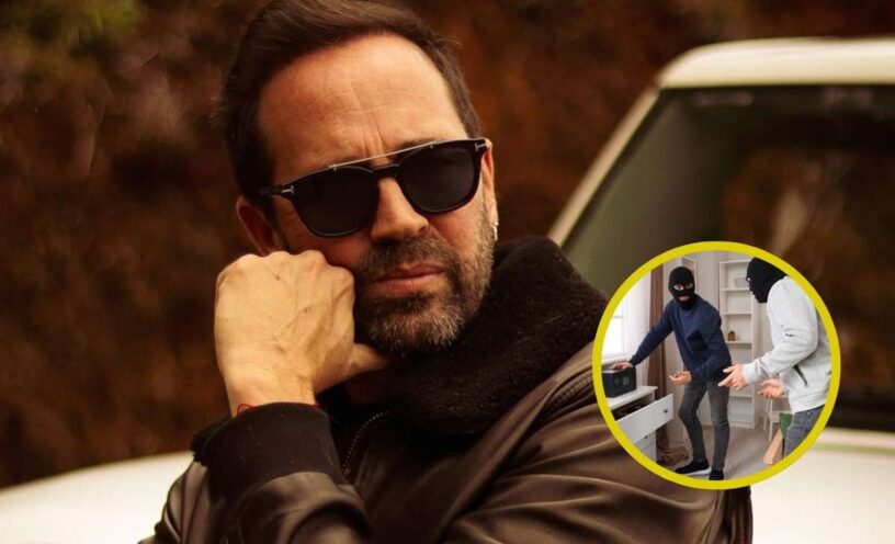 Ladrones entraron a la casa de Lucas Arnau