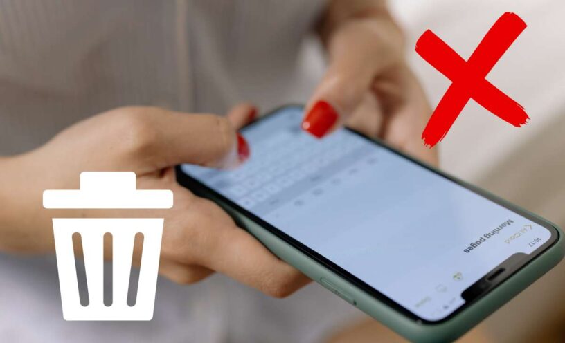 Las 3 cosas que debería borrar de su celular según experta en ciberseguridad