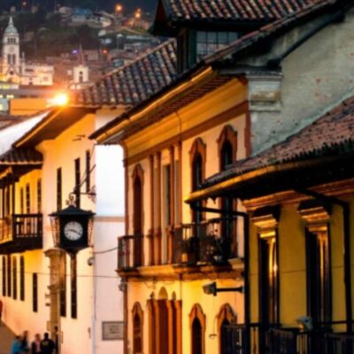 las 7 esquinas más embrujadas de Bogotá según la IA.
