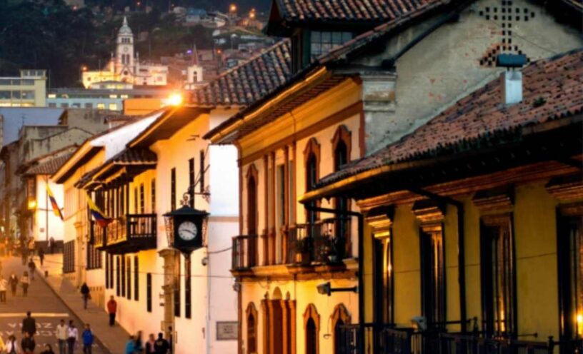 las 7 esquinas más embrujadas de Bogotá según la IA.