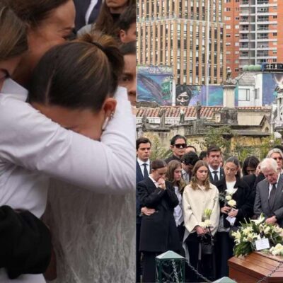 Las fotos de cómo quedó la tumba de Miguel Uribe tras su sepelio