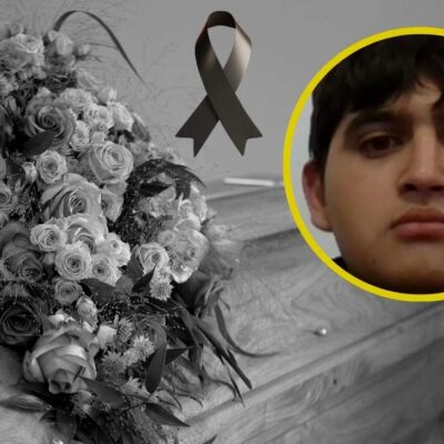 Funeral de Jaime Esteban, estudiante de Los Andes, conmociona tras su trágica muerte en Halloween