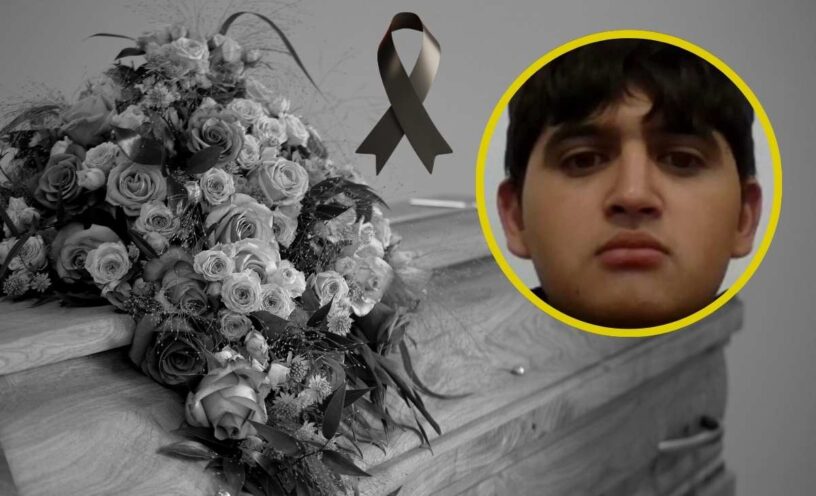 Funeral de Jaime Esteban, estudiante de Los Andes, conmociona tras su trágica muerte en Halloween