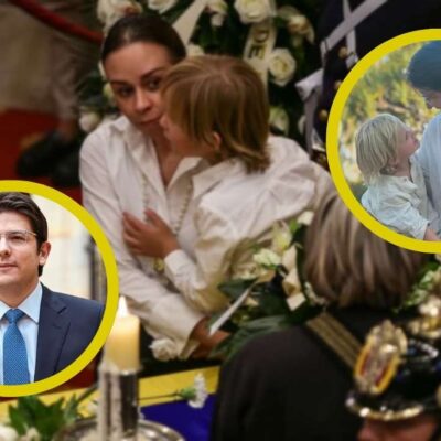 Las palabras Alejandro, el hijo de Miguel Uribe a su mamá sobre la muerte de su papá