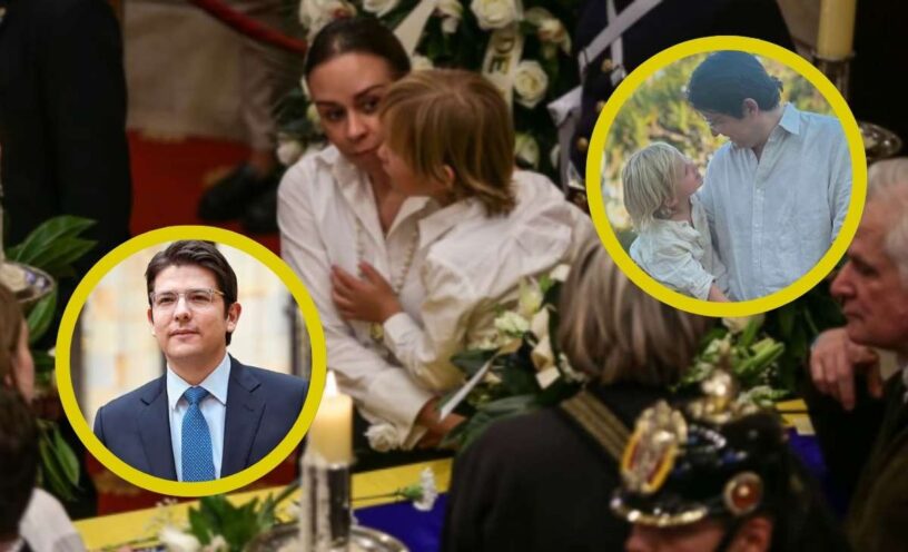 Las palabras Alejandro, el hijo de Miguel Uribe a su mamá sobre la muerte de su papá