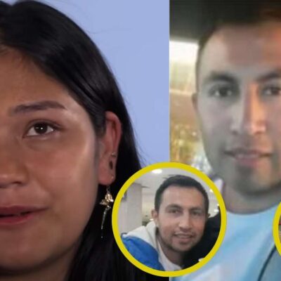 Las últimas palabras que le dijo Darwin Beltrán a su esposa antes de asesinar a sus 2 hijos en Engativá