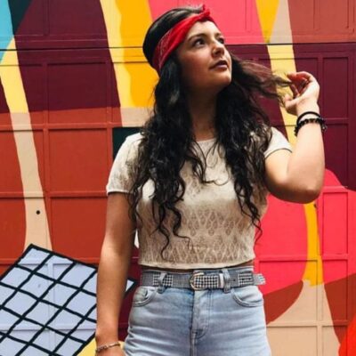 Laura Daniela Villamil dio sus primeras palabras públicamente