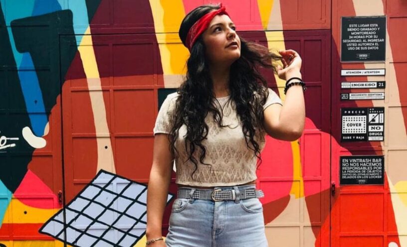 Laura Daniela Villamil dio sus primeras palabras públicamente