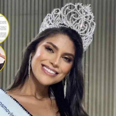Laura Gallego anunció su renuncia al título de Señorita Antioquia