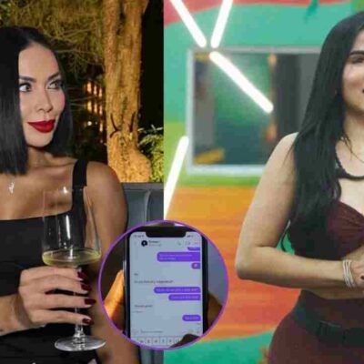Laura González habló de un chat comprometedor entre Karina García y su ex