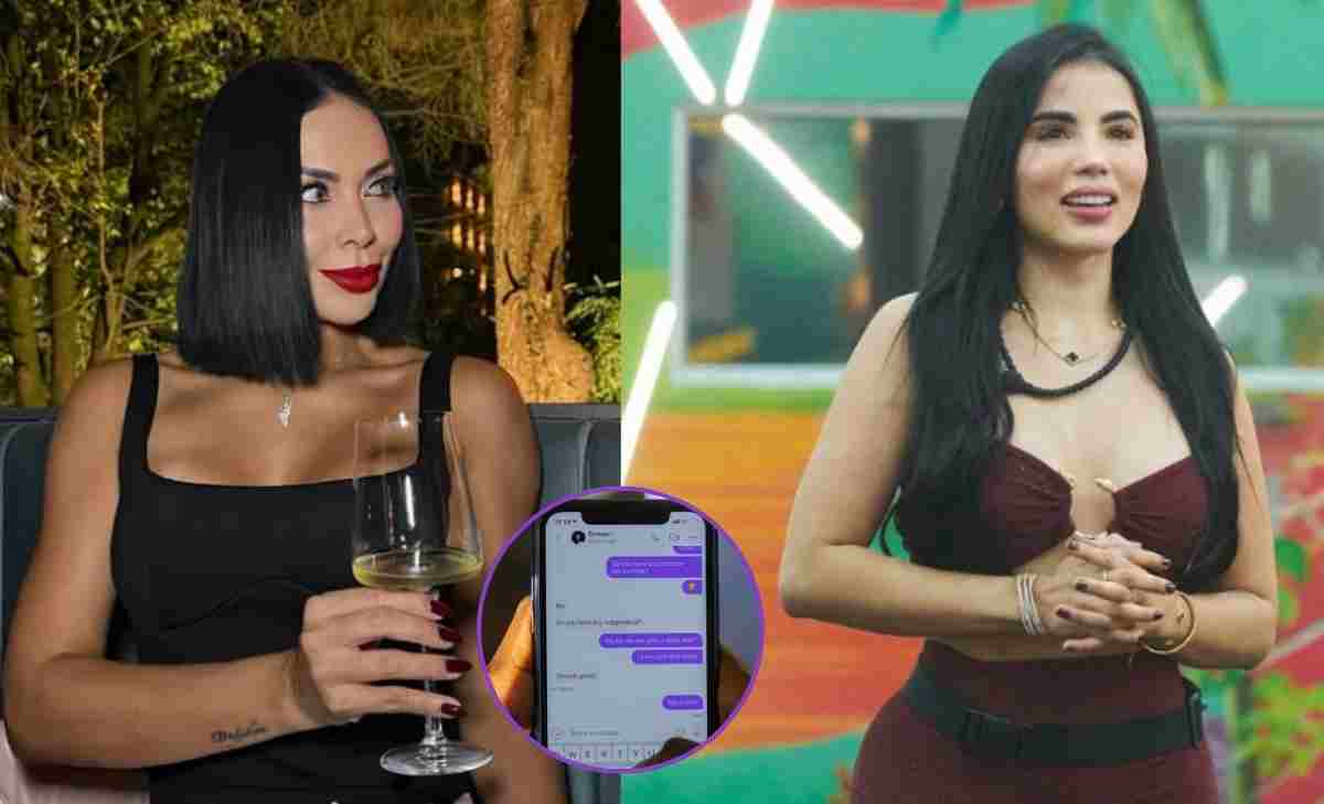 Laura González habló de un chat comprometedor entre Karina García y su ex