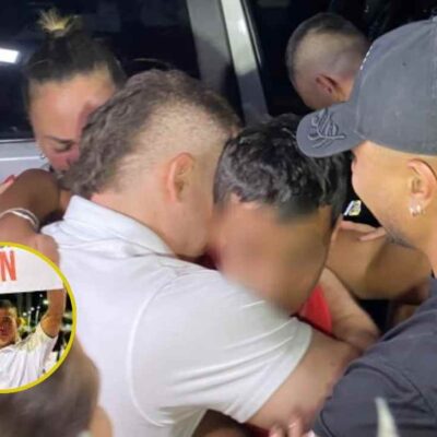 violencia sacude el caso del niño Lyan Hortúa