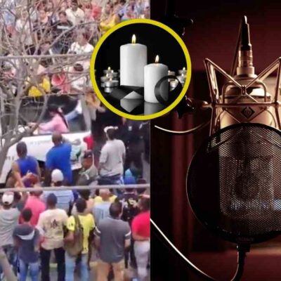 le quitaron la vida a un reconocido cantante