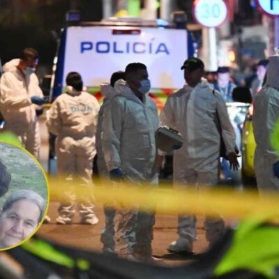 asesinaron a una abuela y a su nieto