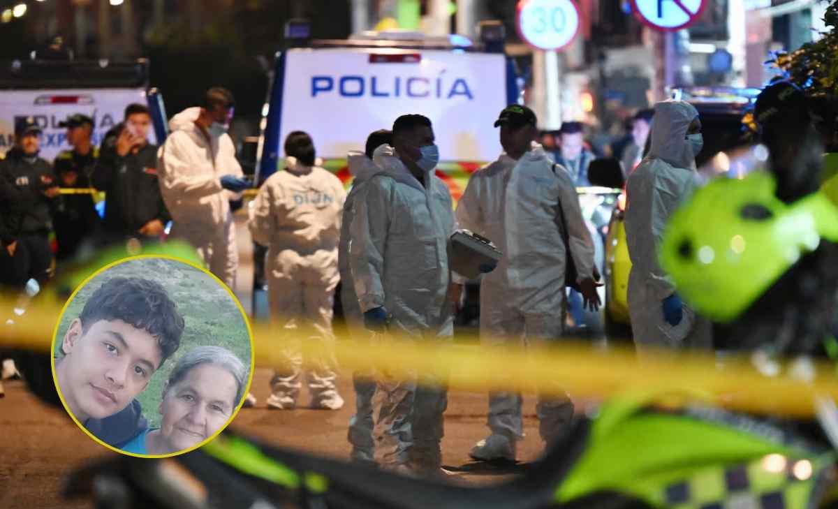 asesinaron a una abuela y a su nieto
