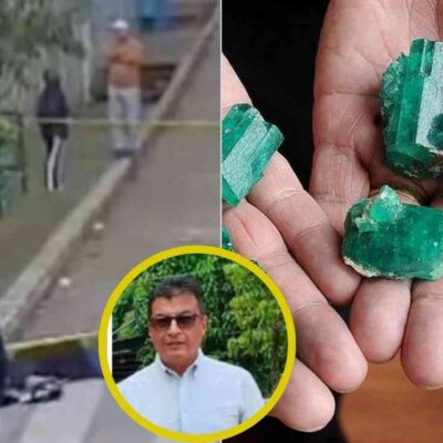 Asesinaron al escolta de importante esmeraldero