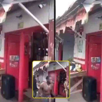 video muestra el momento en que el hijo de un cantante fue asesinado