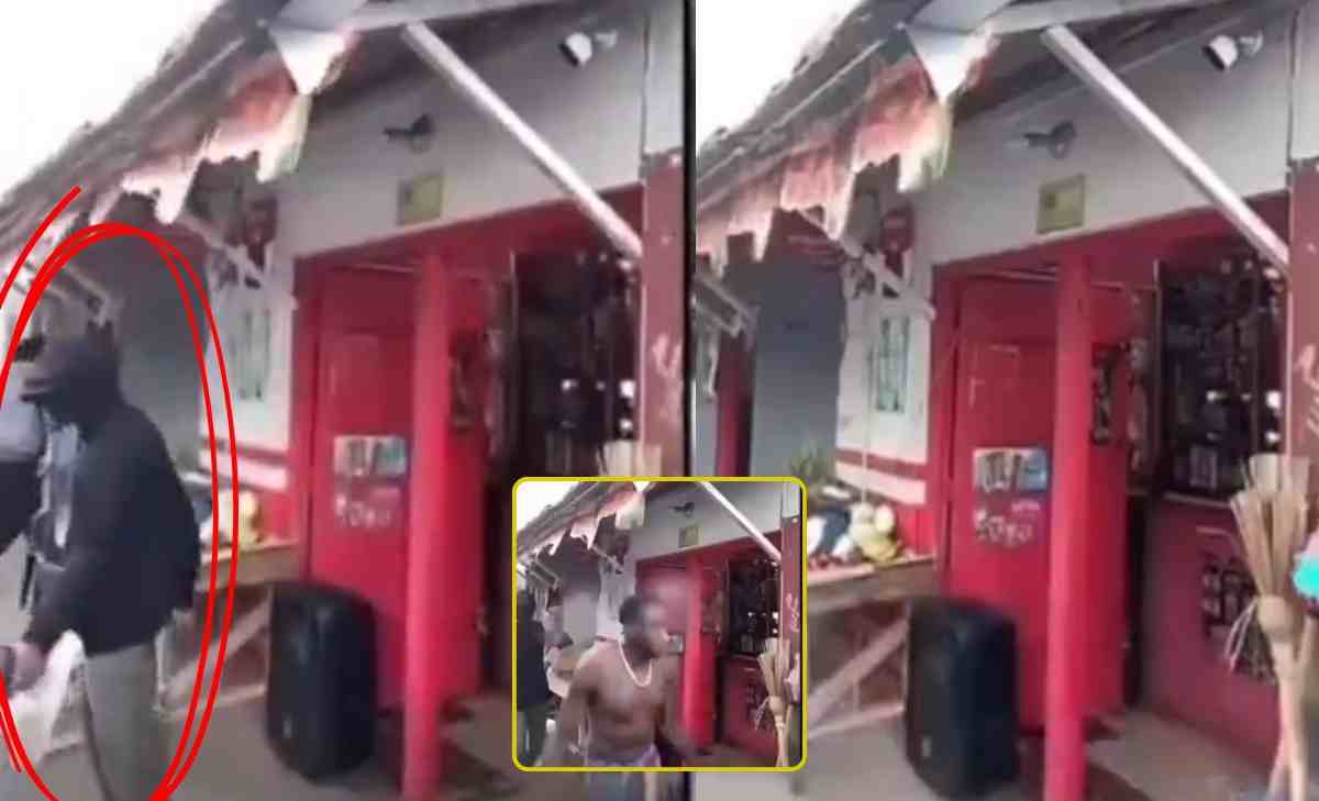 video muestra el momento en que el hijo de un cantante fue asesinado