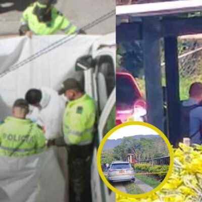 le quitaron vida al hijo de una de las víctimas de la masacre en Mesitas el Colegio