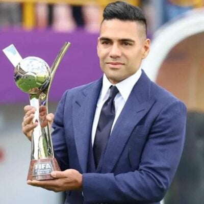 lección de Falcao a su hijo sobre fútbol femenino