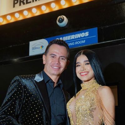 les dicen padre e hija a Jhonny Rivera y su novia