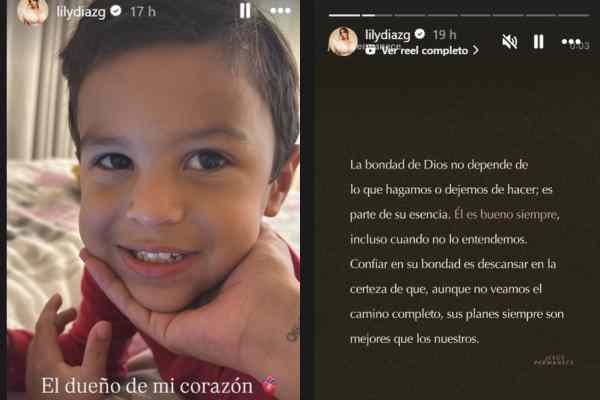Lily Díaz, habló sobre los rumores de infidelidad de su esposo