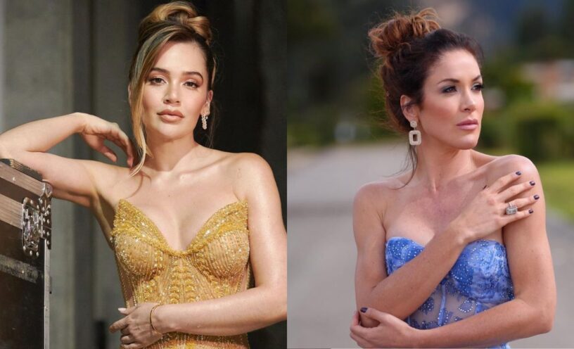 Lina Tejeiro contra Nataly Umaña