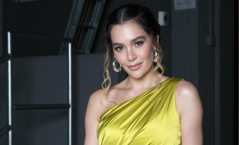 Lina Tejeiro se besó a alguien en La Casa de los Famosos