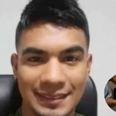llamada para detención de Brayan Campo,