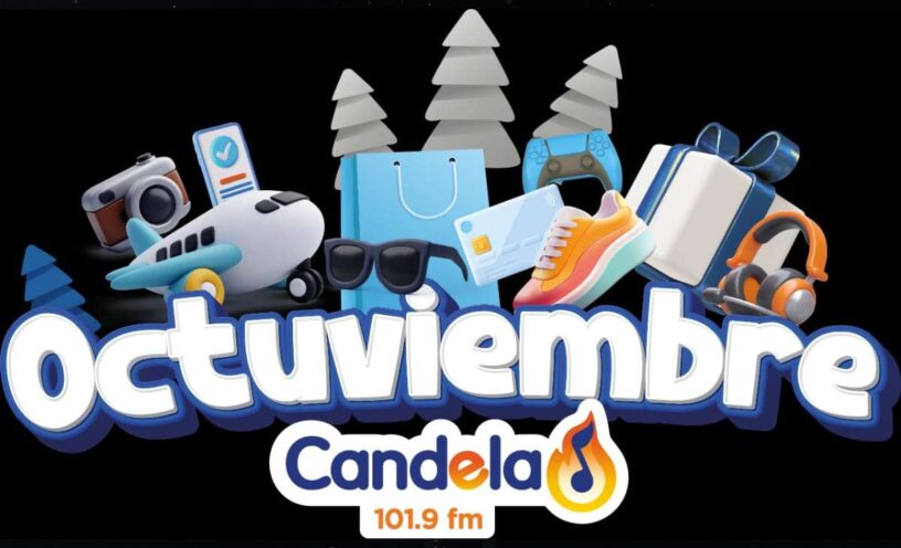 llega Octuviembre a Candela