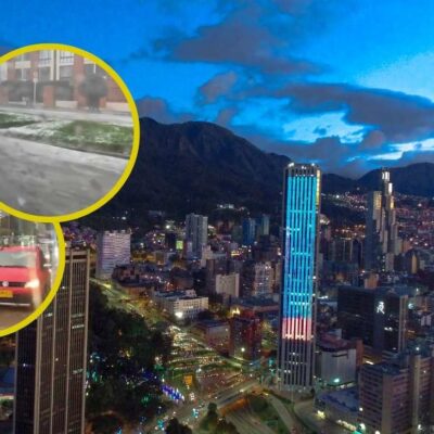 Lluvias en Bogotá hoy 9 de noviembre
