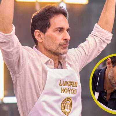 Luis Fernando Hoyos se fue de MasterChef