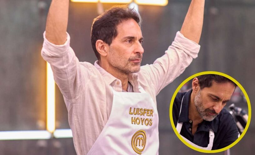 Luis Fernando Hoyos se fue de MasterChef