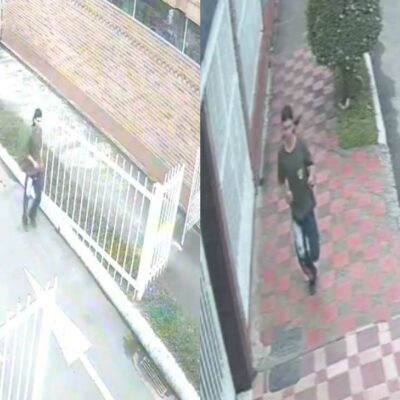 gritos presunto responsable atentado Miguel Uribe