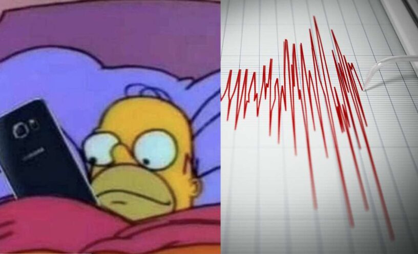 Los mejores memes del temblor de este domingo 8 de junio de 2025