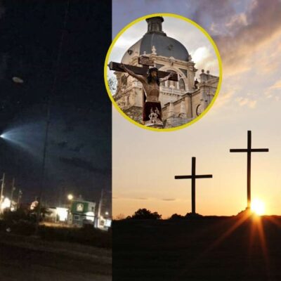 Luces en el cielo del Huila asustaron a muchos en plena Semana Santa