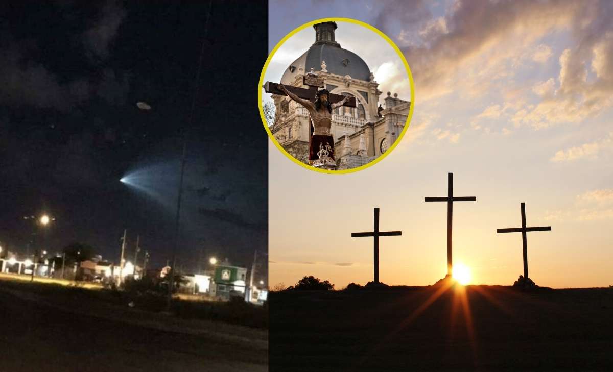 Luces en el cielo del Huila asustaron a muchos en plena Semana Santa