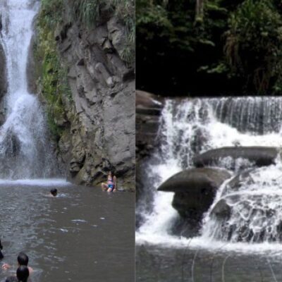 lugar con cascadas cerca a Bogotá