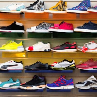 lugar en Bogotá con los tenis más baratos