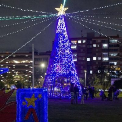 lugares para ver luces navideñas en Bogotá