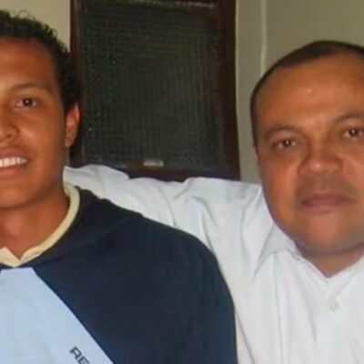 Luis Alfonso papá de Luis Andrés Colmenares tiene otro hijo